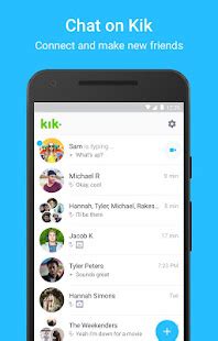 Kik Messaging, Chat App, Groups & Communities